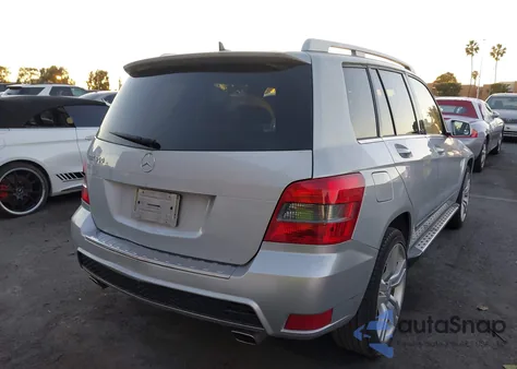 2011 Mercedes-Benz Glk 350 from USA, damaged, VIN WDCGG5GBXBF595643